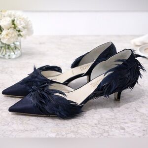 SOMETHING BLEU SOFIA D'ORSAY KITTEN HEEL